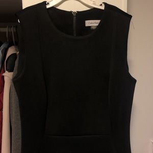 Calvin Klein evening dress